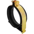 Product Image of 4" Insulation Coupling Steel Strut Clamp (1/2" Thick)