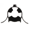 Product Image of 1" Plastic Strut Clamp (1/2" Thick)
