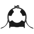 Product Image of 1-1/2" Plastic Strut Clamp (1/2" Thick)