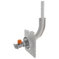 Product Image of 1/2" PEX-A x 3/8" Compression Fixture Outlet Box Assembly with 1/4 Turn Angle Supply Valve
