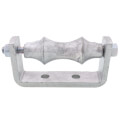 Product Image of 4" Pipe Roller Chair for Horizontal Applications (Galvanized)