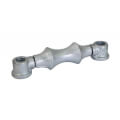 Product Image of 12" Pipe Roller w/ Socket for Suspension Applications (Galvanized)