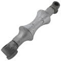 Product Image of 16" Pipe Roller w/ Socket for Suspension Applications (Galvanized)
