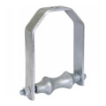 Product Image of 5" Clevis Roller Hanger w/ Vertical Adjustment (Galvanized)