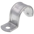 Product Image of 1-1/2" One Hole Steel Rigid Conduit Strap