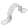 Product Image of 1-1/4" Two Hole Steel Rigid Conduit Strap