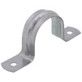 Product Image of 1-1/2" Two Hole Steel Rigid Conduit Strap