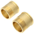 Product Image of 1-1/4" Union NPT Adapters (Pair), HS-NPT-103