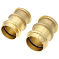 Product Image of 1-1/2" Union Press Adapters (Pair), HS-PRESS-104