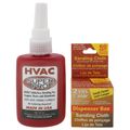 Product Image of HVAC SuperPro Solderless Bonding Kit for Copper, Brass & Aluminum (50 g. Bottle), 32098