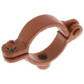 Product Image of 1-1/4" Epoxy Coated Copper Tube Split Ring Extension Hanger