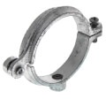 Product Image of 2-1/2" Electro-Galvanized Split Ring Extension Hanger (Hinged)