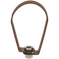 Product Image of 2" Copper Epoxy Coated Em-Lok Swivel Ring