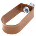 Product Image of 1-1/4" Copper Epoxy Coated Em-Lok Swivel Ring