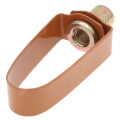 Product Image of 1/2" Copper Epoxy Coated Em-Lok Swivel Ring