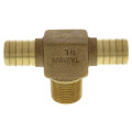 Product Image of 3/4" Insert x Insert x MPT Hydrant Tees (Lead Free)