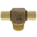 Product Image of 1" Insert x Insert x MPT Hydrant Tees (Lead Free)
