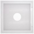 Product Image of Egg Crate Lay-In Return Grille w/ Bulls-Eye Back (2' x 2')