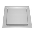 Product Image of Plaque Supply Grille w/ Bulls-Eye and Insulated Back (2' x 2')