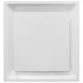 Product Image of Plaque Supply Grille w/ Bulls-Eye (2' x 2')