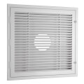 Product Image of Louver Lay-In Return Grille w/ Bulls-Eye Back (2' x 2')
