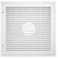 Product Image of Louver Lay-In Return Grille w/ Bulls-Eye Back (2' x 2')