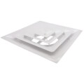 Product Image of 3-Cone Supply Grille w/ Pre-Molded 12" Boot (2' x 2')