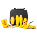 Product Image of Smart Refrigerant Probes Deluxe Kit with Vacuum Gauge