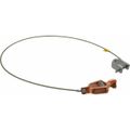 Product Image of 19 AWG, 3 Ft. Flex Steel Cable w/ C Clamp & Alligator Clip, GCSP-AC-03