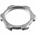 Product Image of 1-1/4" Locknut for Hubbell Low Profile Cord Connectors (Pack of 50), 00322004LPK50