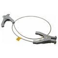 Product Image of 19 AWG, 3 Ft Flex Steel Cable w/ 2 Hand Clamps, GCSP-HH-03
