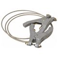 Product Image of 19 AWG, 5 Ft Flex Steel Cable w/ 2 Hand Clamps, GCSP-HH-05