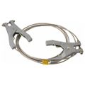 Product Image of 19 AWG, 10 Ft Flex Steel Cable w/ 2 Hand Clamps, GCSP-HH-10