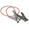 Product Image of 19 AWG, 3 Ft Insulated Steel Cable w/ 2 Hand Clamps, GCSI-HH-03