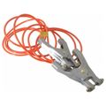 Product Image of 19 AWG, 10 Ft Insulated Steel Cable w/ 2 Hand Clamps, GCSI-HH-10