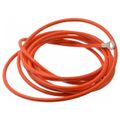 Product Image of 19 AWG, 10 Ft Insulated Steel Cable w/ 2 1/4" Terminals, GCSI-EE-10
