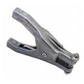 Product Image of 19 AWG, 10 Ft Insulated Steel Cable w/ Hand Clamp & Alligator Clip, GCSI-AH-10