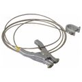 Product Image of 19 AWG, 10 Ft Flex Steel Cable w/ Hand Clamp & C Clamp, GCSP-HC-10