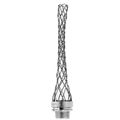 Product Image of 1" NPT Dust-Tight Strain Relief Grip, Non-Insulated, 0.73-0.97" Cable Diameter, 073031204