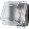 Product Image of 2 Gang Polycarbonate Weatherproof Box Cover, RW58750