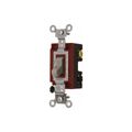 Product Image of 4 Pole 120 to 277 VAC 20 Amp Industrial Grade Toggle Four Way Switch Gray, 1224GY