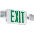 Product Image of 1 Face Ceiling & Wall Mount LED Combination Exit Signs, 19-1/4" Wide x 2" High, 93081856