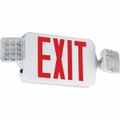 Product Image of 1 Face Ceiling & Wall Mount LED Combination Exit Signs, 19-1/4" Wide x 2" High, 93081855