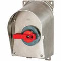 Product Image of Enclosed, 30 Amp, 600VAC, 3 Phase Cam & Sloped Disconnect Switch, HBLDS3SSR