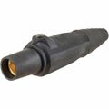 Product Image of Single Pole Female Connector, Double Set Screw, 400A, Overall Length: 7.1" , NEMA Rating: 3R, 4X, 12, Black, HBL400FBK