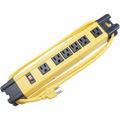 Product Image of 6 Outlets, 15A, 125v Surge Power Outlet Strip, Direct Plug-In, 6' Cord, HBL6PS350YL