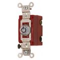 Product Image of 120 to 277 VAC, 3 Way, SPDT, 6 Tumbler Barrel Key Switch, HBL1223RKL