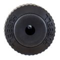 Product Image of 15 A 125 V 2-Pole 3-Wire Nema 5-15R Nylon Straight Blade Plug And Connector (Black/White)
