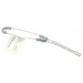 Product Image of 0.24 to 0.32" Cable Diameter, Galvanized Steel, Single Loop Support Grip, 73041276