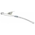Product Image of 0.32 to 0.43" Cable Diameter, Galvanized Steel, Single Loop Support Grip, 73041277
